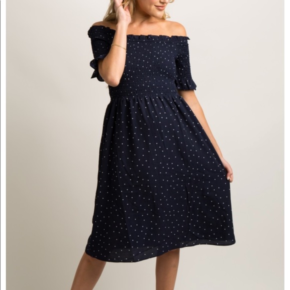 Pink Blush Maternity Dress - Picture 1 of 1